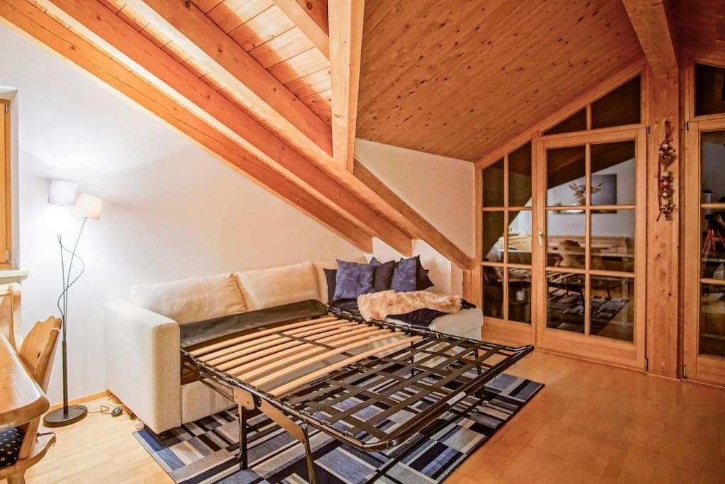 Luxury Living Near Weissensee +Balcony +Netflix Füssen Kültér fotó