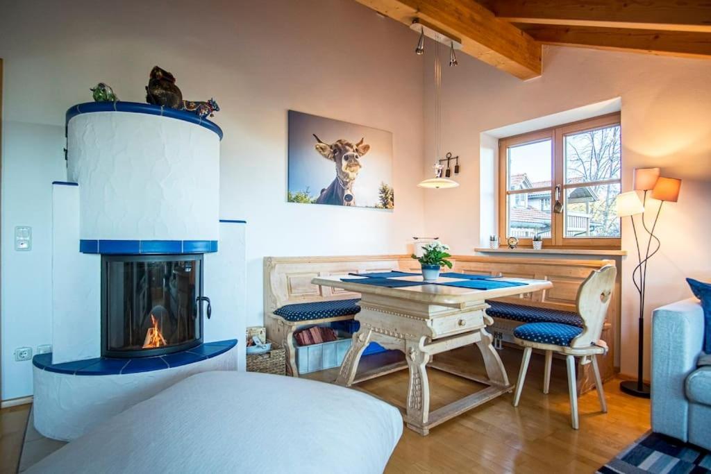 Luxury Living Near Weissensee +Balcony +Netflix Füssen Kültér fotó