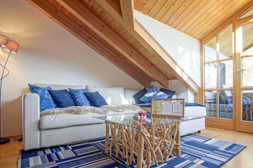 Luxury Living Near Weissensee +Balcony +Netflix Füssen Kültér fotó