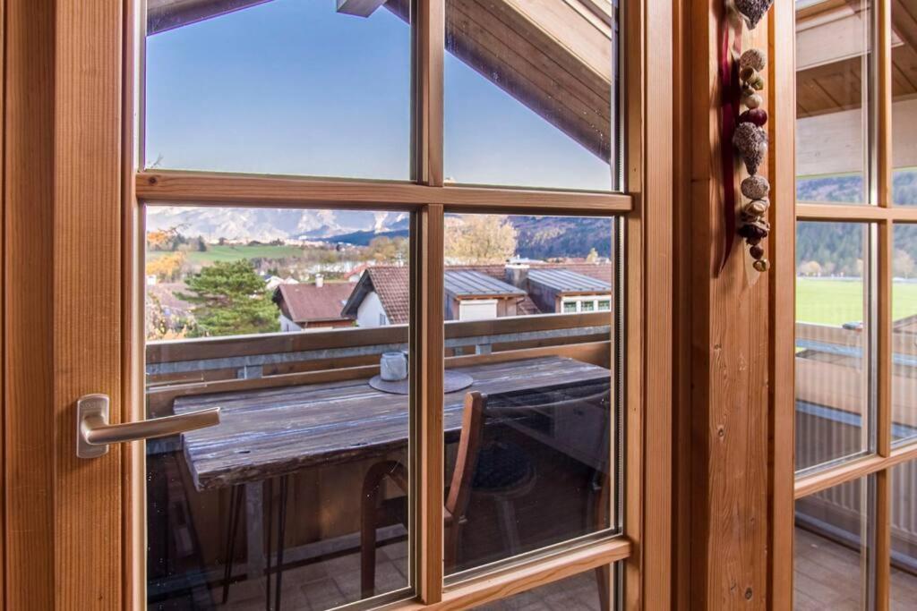 Luxury Living Near Weissensee +Balcony +Netflix Füssen Kültér fotó