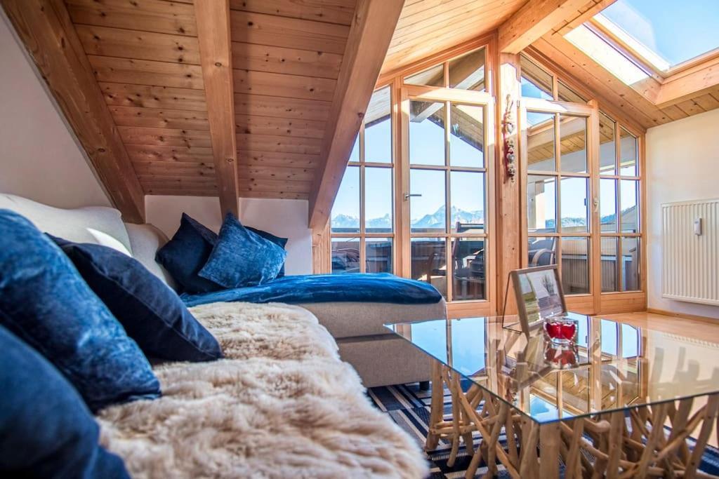 Luxury Living Near Weissensee +Balcony +Netflix Füssen Kültér fotó
